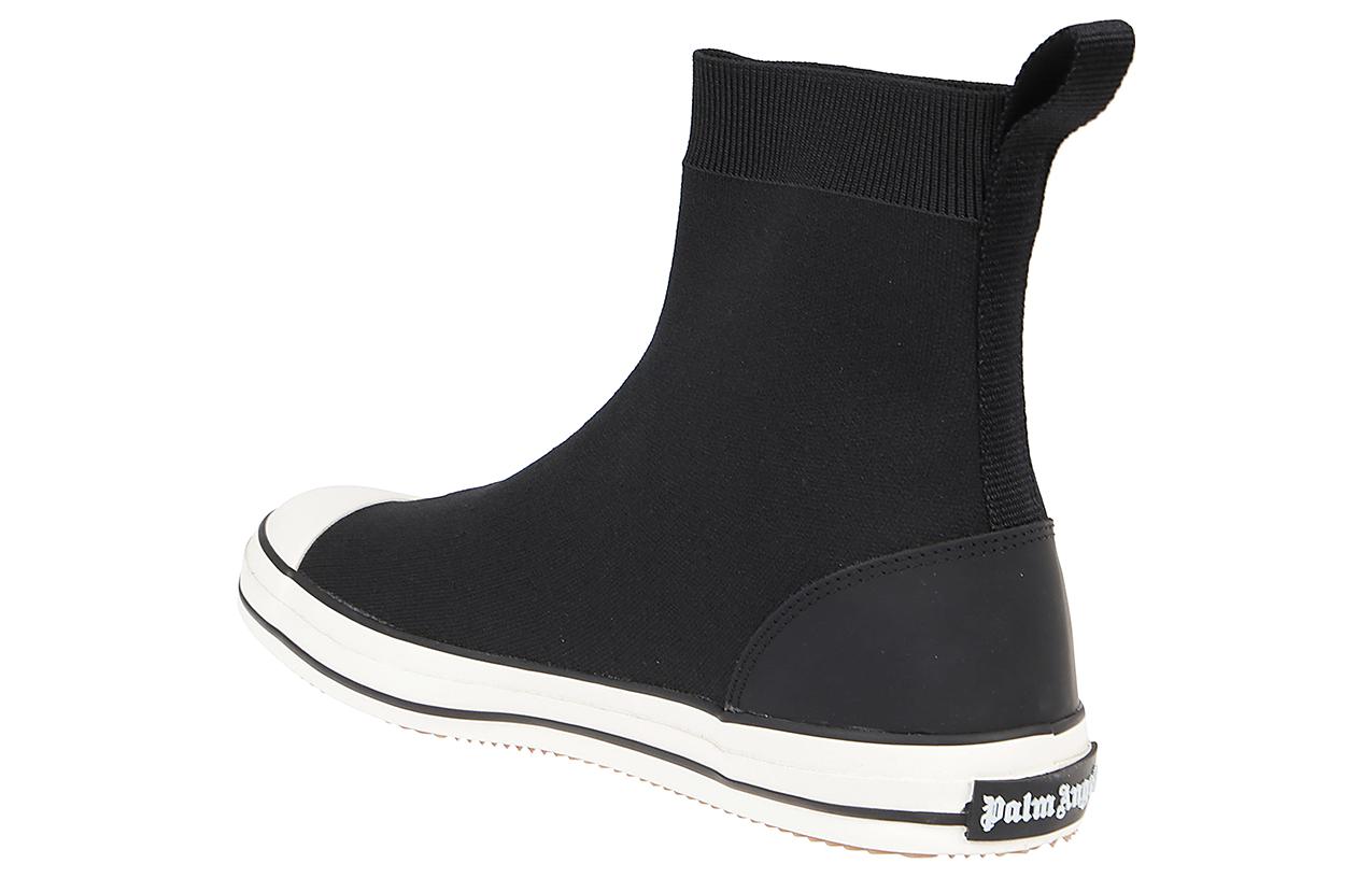 Lookbook Palm Angels 火山熔岩板鞋 '黑色' PMIA062S21LEA001-1001