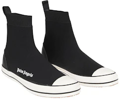 Shop Sepatu Palm Angels Vulcanized 'Hitam' PMIA062S21LEA001-1001