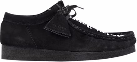 Palm Angels x Clarks Fringed Wallabee Moccasin 'Black' PMIA054F20LEA0011001 Palm Angels x Clarks Fringed Wallabee Moccasin 'Black' PMIA054F20LEA0011001
