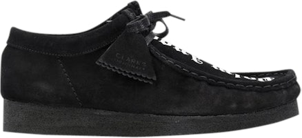 Palm Angels x Clarks Fringed Wallabee Moccasin 'Black' PMIA054F20LEA0011001 Palm Angels x Clarks Fringed Wallabee Moccasin 'Black' PMIA054F20LEA0011001