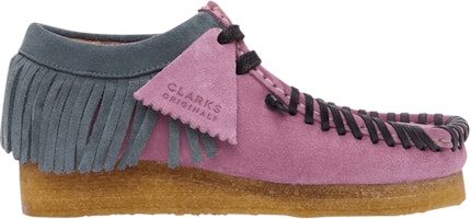 Palm Angels x Clarks Fringed Wallabee Moccasin 'Lilac' PMIA054F20LEA0023610 Palm Angels x Clarks Fringed Wallabee Moccasin 'Lilac' PMIA054F20LEA0023610