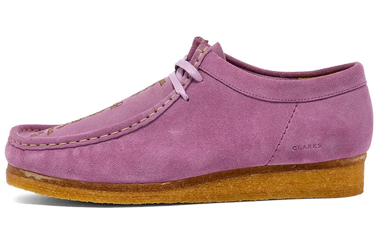 Palm Angels x Clarks Wallabee 'Pink Suede' PMIA054F20LEA0013610