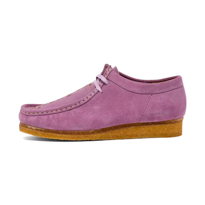 Palm Angels Clarks Wallabee 'Pink Suede'