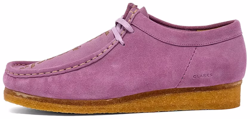 Palm Angels x Clarks Wallabee 'Suede Pink' PMIA054F20LEA0013610 Buy Palm Angels x Clarks Wallabee 'Suede Pink' PMIA054F20LEA0013610