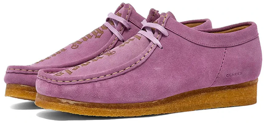 Palm Angels x Clarks Wallabee 'Suede Pink' PMIA054F20LEA0013610 Order Palm Angels x Clarks Wallabee 'Suede Pink' PMIA054F20LEA0013610
