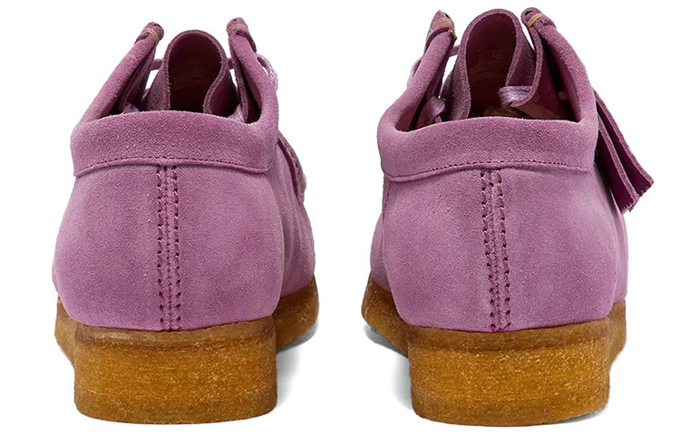 Palm Angels Clarks Wallabee 'Pink Suede' 圖 3