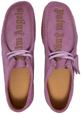 Palm Angels x Clarks Wallabee 'Suede Pink' PMIA054F20LEA0013610 Shop Palm Angels x Clarks Wallabee 'Suede Pink' PMIA054F20LEA0013610