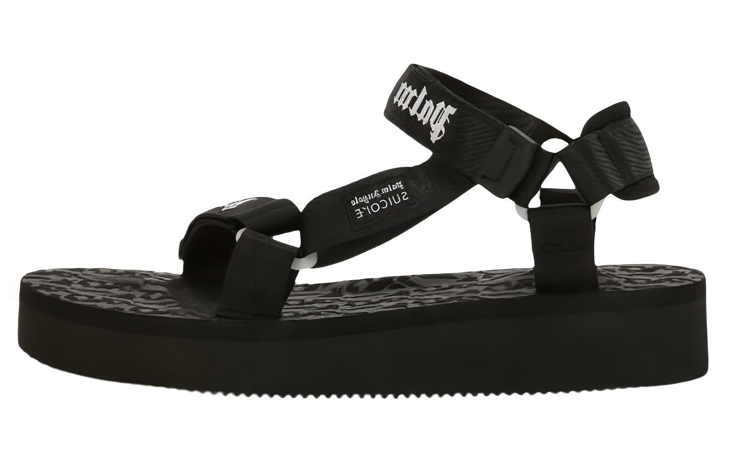 Palm Angels x Depa 'Black' PMIH011S24MAT0011001