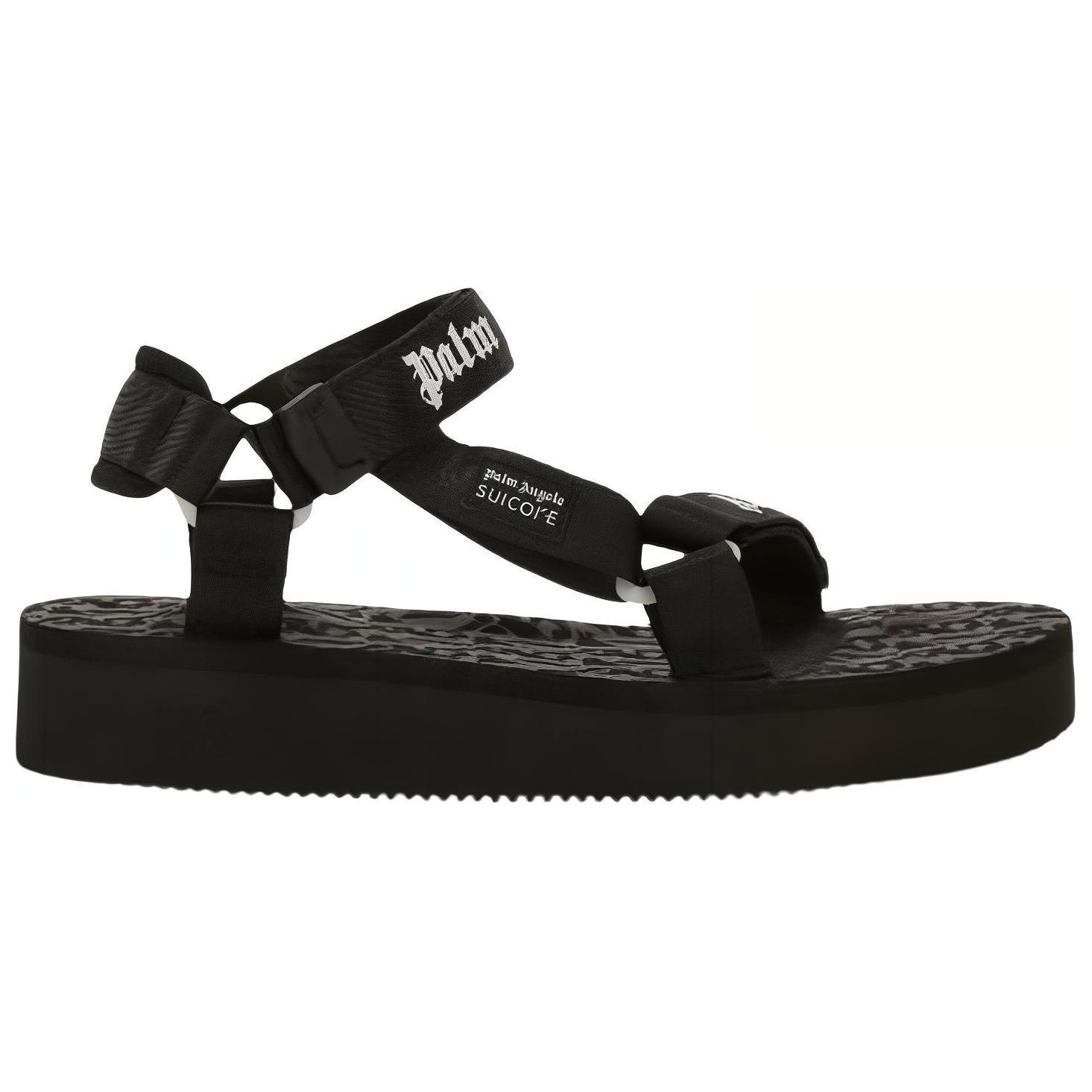 Order パームエンジェルス x スイコック サンダル「ブラック」PMIH011S24MAT0011001 PMIH011S24MAT0011001