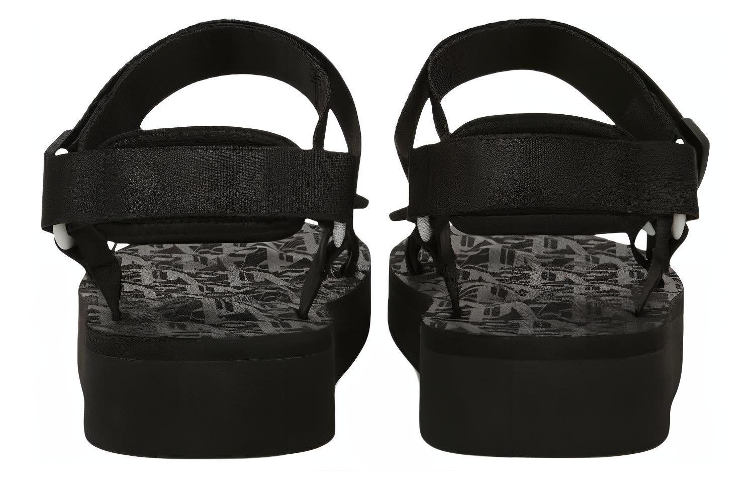 Shop パームエンジェルス x スイコック サンダル「ブラック」PMIH011S24MAT0011001 PMIH011S24MAT0011001