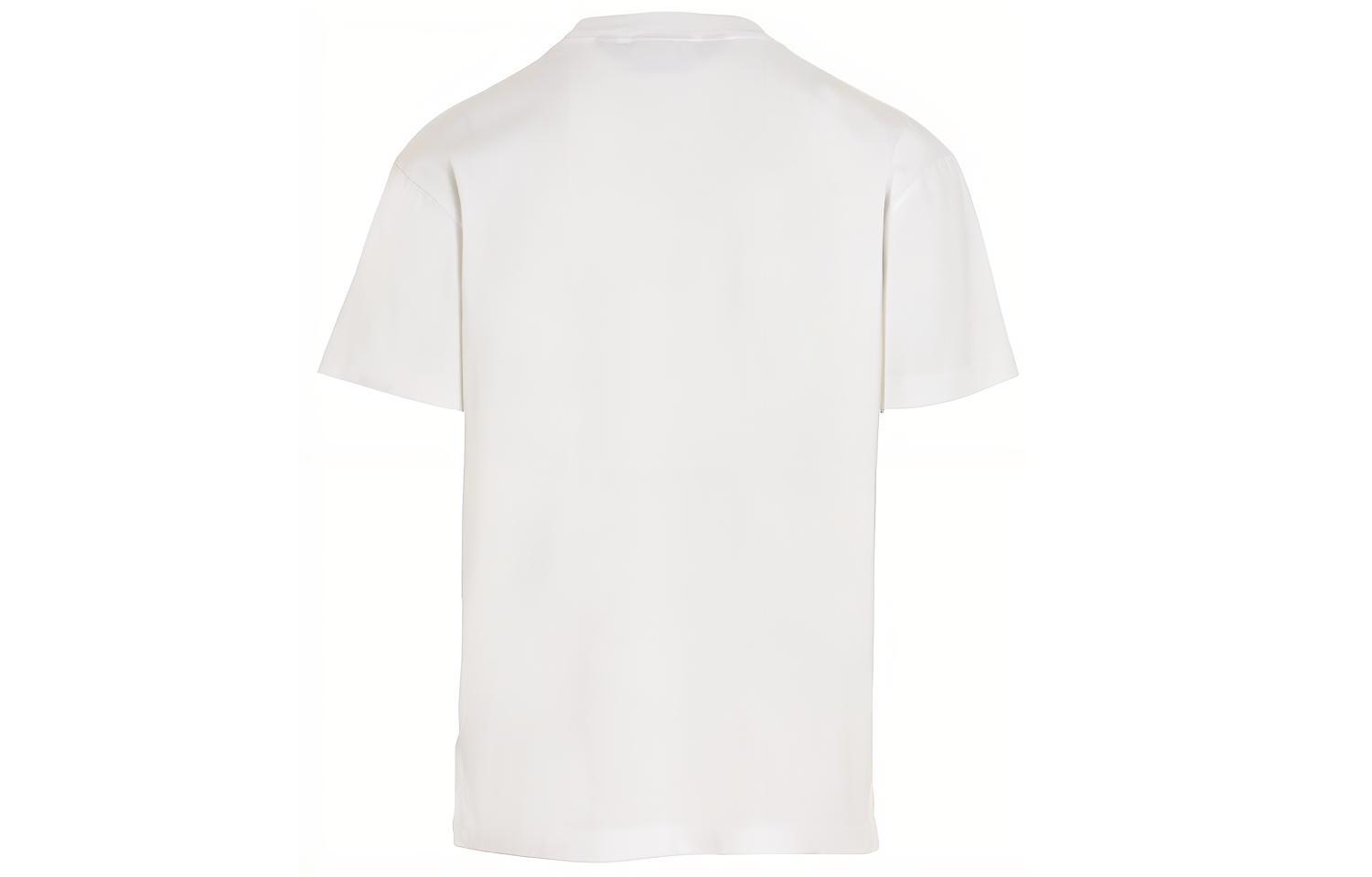 Lookbook PALM ANGELS x MISSONI FW21 Bear Print White Tee Edition PMAA001F21JER03101100110