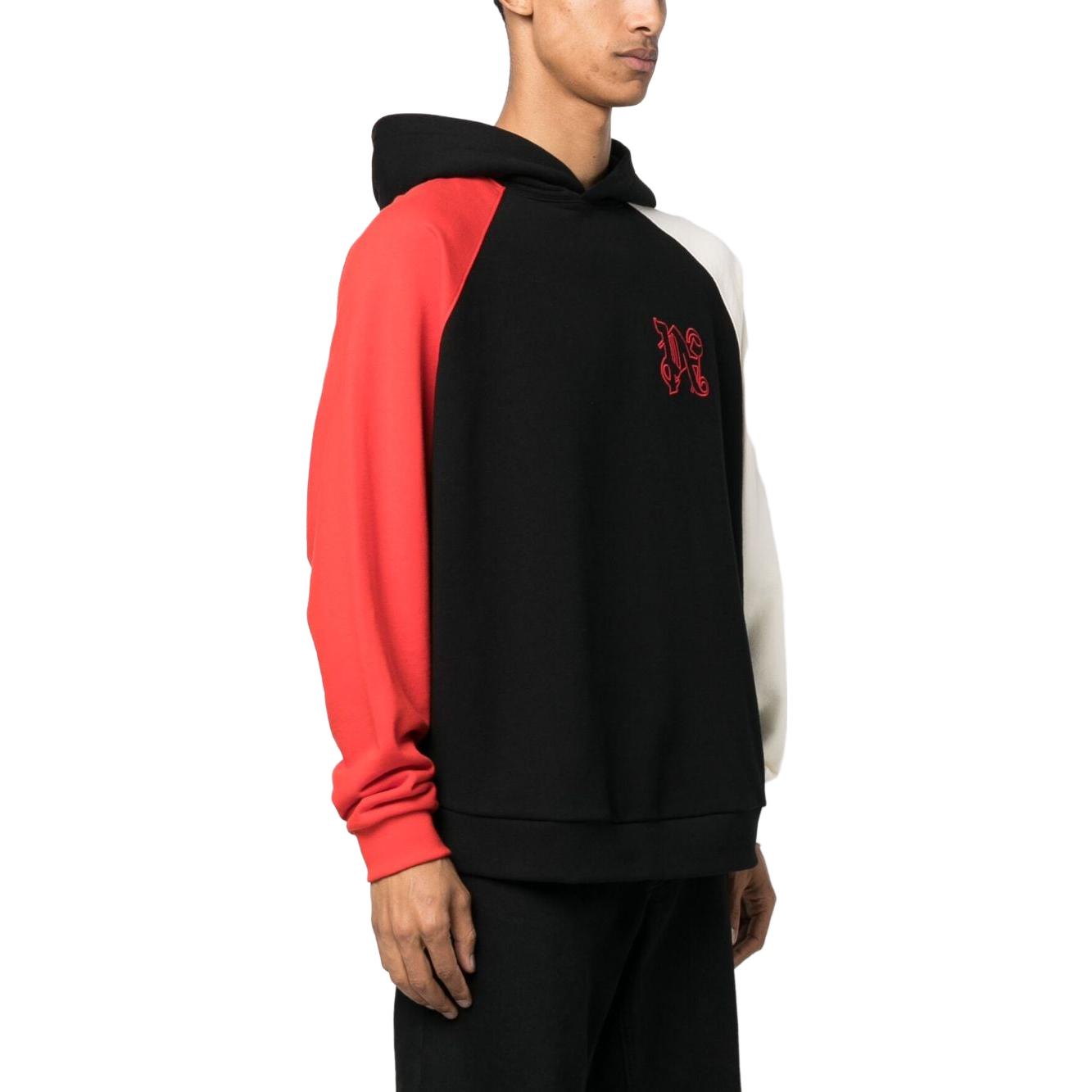 PALM ANGELS MoneyGram HAAS F1 Team Hoodie Black/Red SS23 Mens Hoodie. PMBB126T23FLE0011025 圖 5