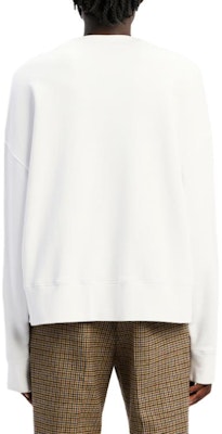 パームエンジェルス x SIMS コラボ 白 グラフィック ロゴ クルーネック スウェット メンズ PMBA026F22FLE0060155 Shop パームエンジェルス x SIMS コラボ 白 グラフィック ロゴ クルーネック スウェット メンズ PMBA026F22FLE0060155