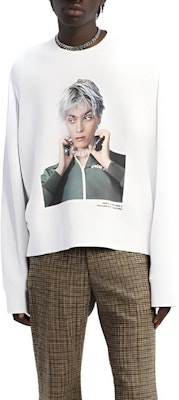 パームエンジェルス x SIMS コラボ 白 グラフィック ロゴ クルーネック スウェット メンズ PMBA026F22FLE0060155 Details for パームエンジェルス x SIMS コラボ 白 グラフィック ロゴ クルーネック スウェット メンズ PMBA026F22FLE0060155