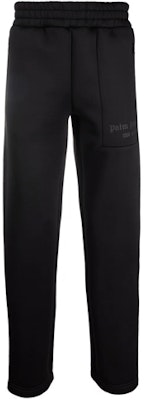 PALM ANGELS x TEAM WANG Logo Print Knit Track Pants Black PMCA113G21FAB0011010 Order PALM ANGELS x TEAM WANG Logo Print Knit Track Pants Black PMCA113G21FAB0011010