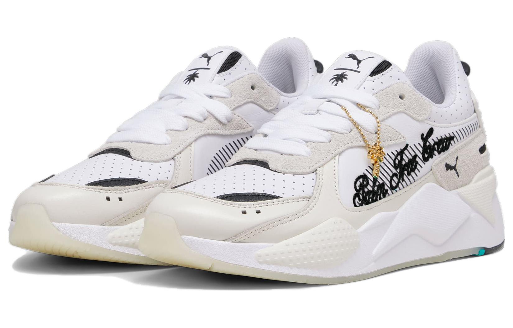 Lookbook パームツリークルーxプーマ RS-X「ウォームホワイト」 394624-01