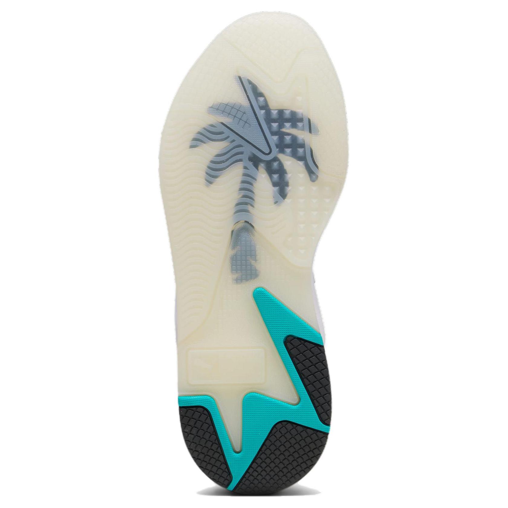 Purchase パームツリークルーxプーマ RS-X「ウォームホワイト」 394624-01