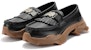 x Puma Palomo Nitefox Loafer 'Hitam Coklat' 388441-01