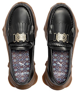 x Puma Palomo Nitefox Loafer 'Hitam Coklat' 388441-01 Shop x Puma Palomo Nitefox Loafer 'Hitam Coklat' 388441-01