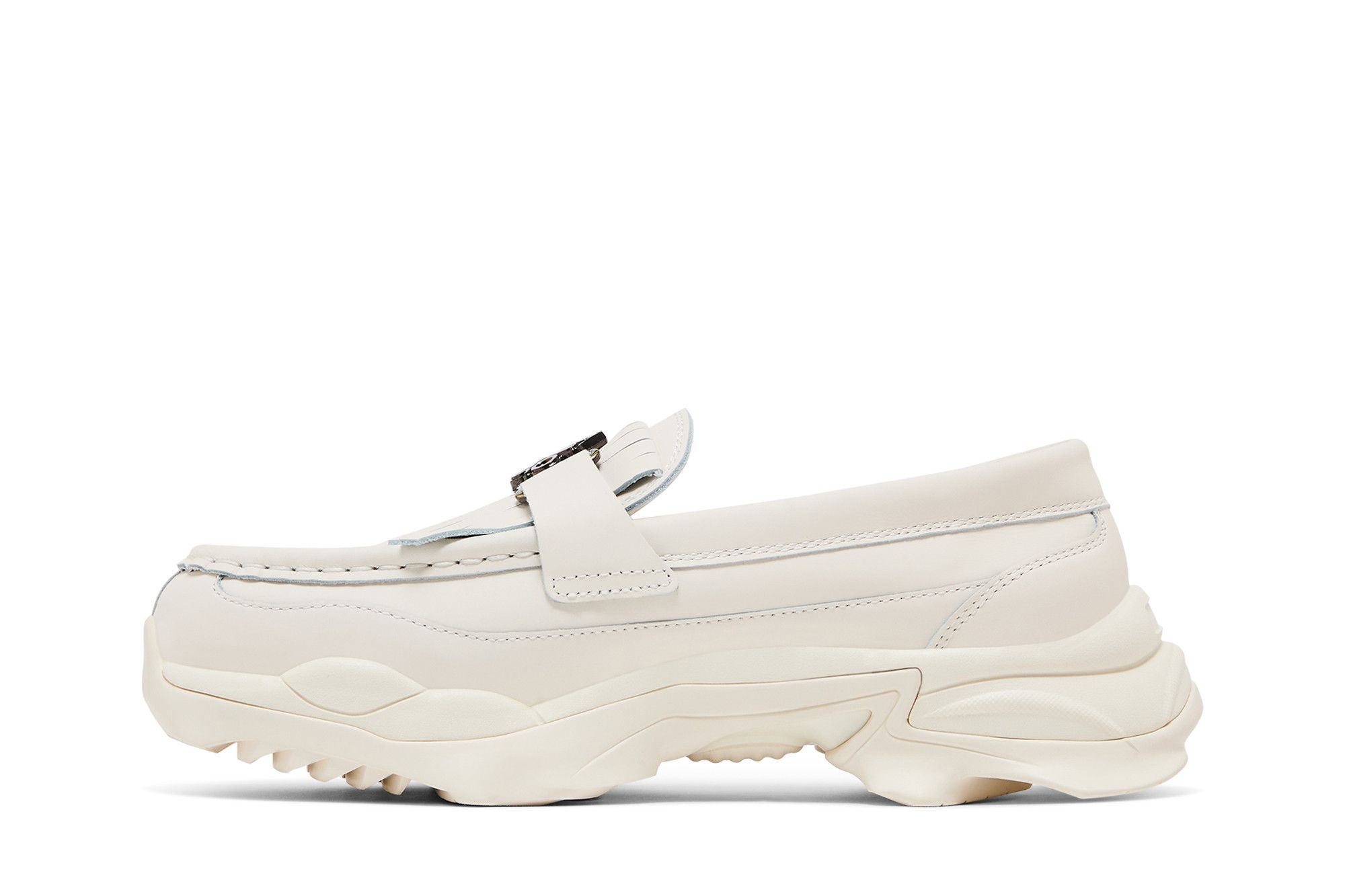 Shop PALOMO x Puma Nitefox Loafers 'Marfil Escarchado' 396840-01