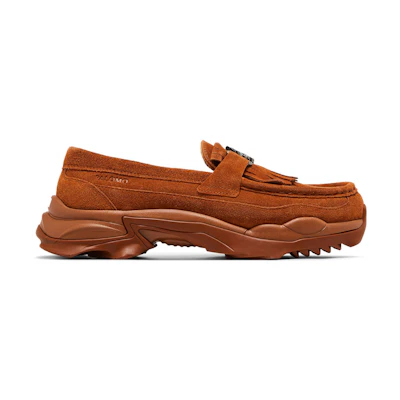 PALOMO Puma Nitefox Loafers 'Teak Brown'