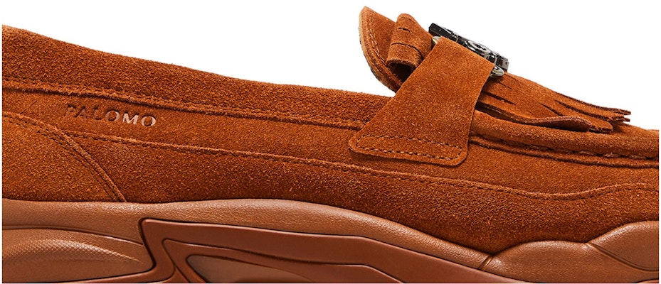 PALOMO x Puma Nitefox Loafers 'Teak Brown' 396816-01 Order PALOMO x Puma Nitefox Loafers 'Teak Brown' 396816-01