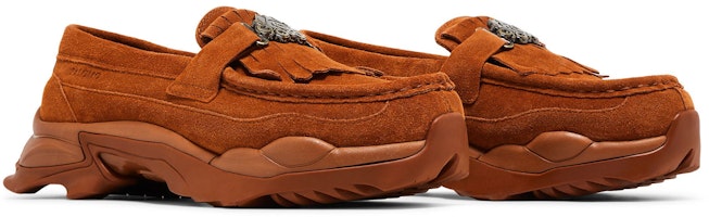 PALOMO x Puma Nitefox Loafers 'Teak Brown' Coklat Tua 396816-01 Cheap PALOMO x Puma Nitefox Loafers 'Teak Brown' Coklat Tua 396816-01