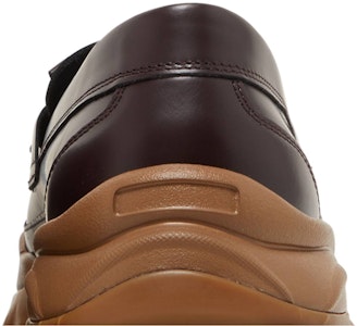 PALOMO x Puma Nitefox Loafers 'Zinfandel' Lelaki Kasual Stylish 386683-01 Sizing PALOMO x Puma Nitefox Loafers 'Zinfandel' Lelaki Kasual Stylish 386683-01