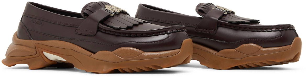 PALOMO x Puma Nitefox Loafers 'Zinfandel' Lelaki Kasual Stylish 386683-01 Cheap PALOMO x Puma Nitefox Loafers 'Zinfandel' Lelaki Kasual Stylish 386683-01