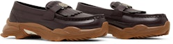 Cheap PALOMO x Puma Nitefox Loafers 'Zinfandel' Lelaki Kasual Stylish 386683-01