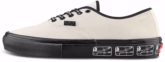 Vans Unisex Authentic Sneakers White/Black VN0A5FC8A93 Vans Unisex Authentic Sneakers White/Black VN0A5FC8A93