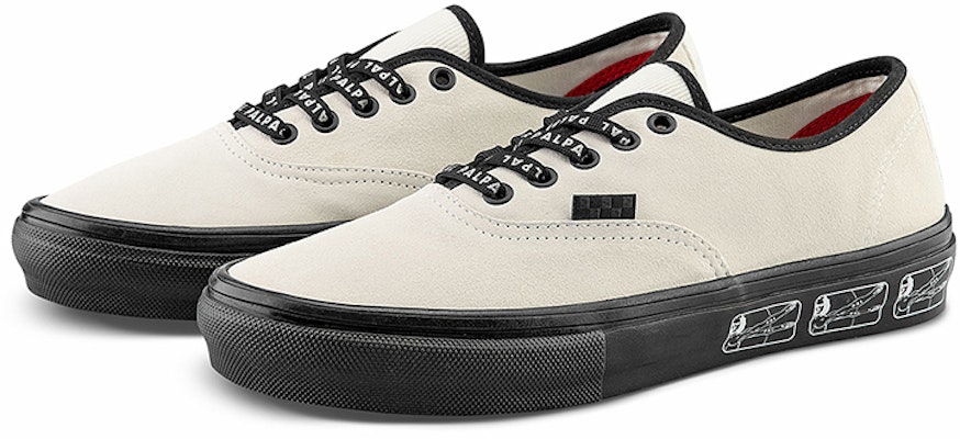 Vans Unisex Authentic Sneakers White/Black VN0A5FC8A93 Order Vans Unisex Authentic Sneakers White/Black VN0A5FC8A93