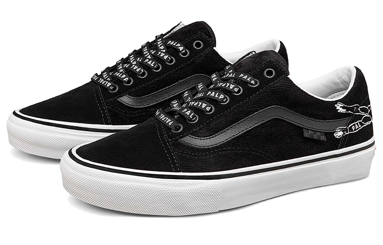 Order 반스 PALPAL 스케이트 x 유니섹스 올드 스쿨 스니커즈 '블랙' VN0A5FCBA94 VN0A5FCBA94