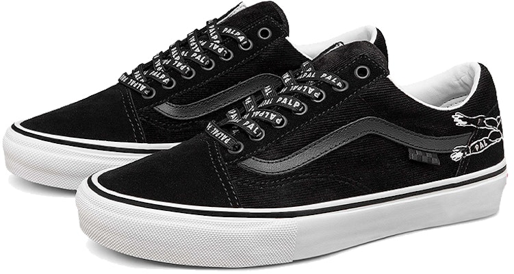 Vans PALPAL Skate x Unisex Old Skool Sneakers 'Hitam' VN0A5FCBA94 Order Vans PALPAL Skate x Unisex Old Skool Sneakers 'Hitam' VN0A5FCBA94