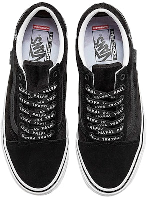 Vans PALPAL Skate x Unisex Old Skool Sneakers 'Hitam' VN0A5FCBA94 Lookbook Vans PALPAL Skate x Unisex Old Skool Sneakers 'Hitam' VN0A5FCBA94