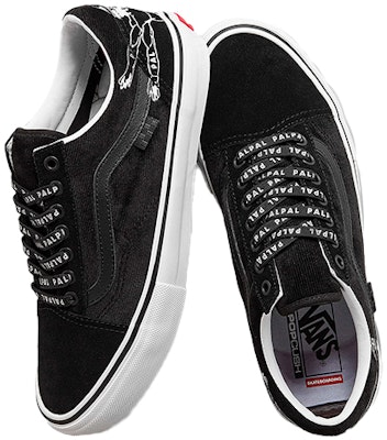 Vans PALPAL Skate x Unisex Old Skool Sneakers 'Hitam' VN0A5FCBA94 Shop Vans PALPAL Skate x Unisex Old Skool Sneakers 'Hitam' VN0A5FCBA94