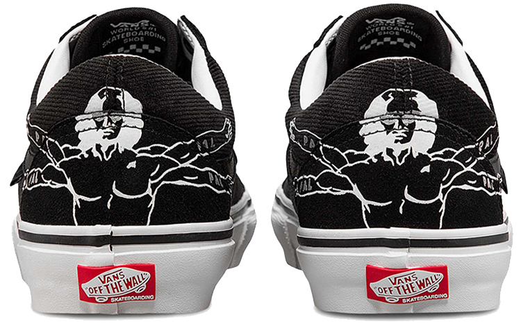 Purchase 반스 PALPAL 스케이트 x 유니섹스 올드 스쿨 스니커즈 '블랙' VN0A5FCBA94 VN0A5FCBA94