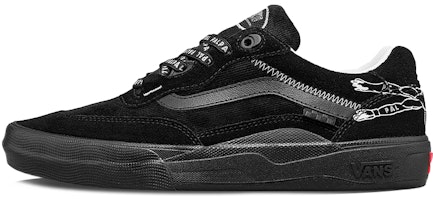 Vans PALPAL Skate x Unisex Wayvee Sneakers 'Black' VN0A5JIAA94 Vans PALPAL Skate x Unisex Wayvee Sneakers 'Black' VN0A5JIAA94