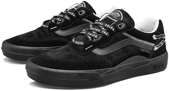 Vans PALPAL 滑板 x 中性款 Wayvee 黑色运动鞋 VN0A5JIAA94 Order Vans PALPAL 滑板 x 中性款 Wayvee 黑色运动鞋 VN0A5JIAA94