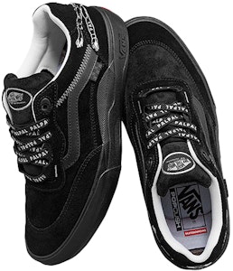 Vans PALPAL 滑板 x 中性款 Wayvee 黑色运动鞋 VN0A5JIAA94 Shop Vans PALPAL 滑板 x 中性款 Wayvee 黑色运动鞋 VN0A5JIAA94