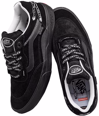 Vans PALPAL Skate x Unisex Wayvee Sneakers 'Black' VN0A5JIAA94 Shop Vans PALPAL Skate x Unisex Wayvee Sneakers 'Black' VN0A5JIAA94