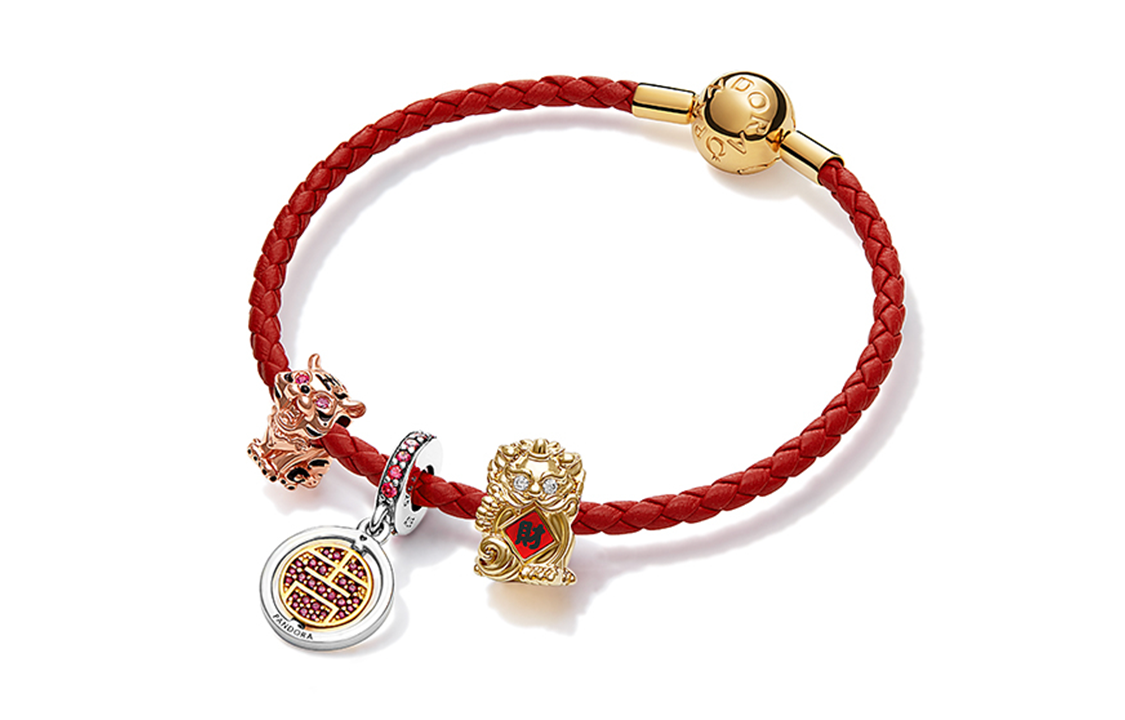 Order Gelang Perak 925 Pandora Rekaan Harimau Uniseks Untuk Pasangan. ZT2240