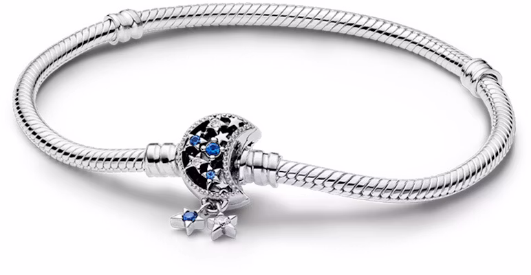 Gelang Pandora Perak 925 dengan Kaca & Zirconia untuk Pasangan Uniseks. 592819C01 Buy Gelang Pandora Perak 925 dengan Kaca & Zirconia untuk Pasangan Uniseks. 592819C01