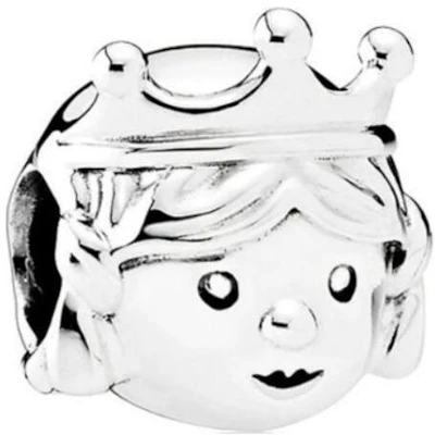 Pandora Engraved Charm Regal Princess Silver Unisex Couple Accessory Silver. 791960 Buy Pandora Engraved Charm Regal Princess Silver Unisex Couple Accessory Silver. 791960