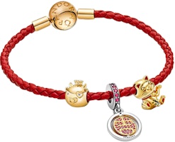 Pandora Jewelry Prosperity Ingot Charm Bracelet. ZT1018 Pandora Jewelry Prosperity Ingot Charm Bracelet. ZT1018