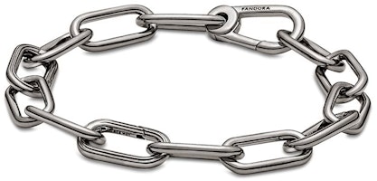 Pandora ME Ruthenium-Plated Silver Black Chain Bracelet Unisex Couple Edition. 549588C00 Pandora ME Ruthenium-Plated Silver Black Chain Bracelet Unisex Couple Edition. 549588C00
