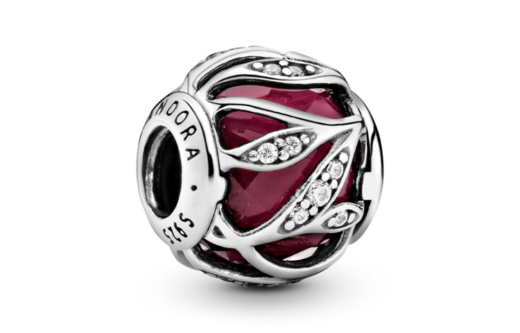 Pandora Natural Radiance Rose CZ Unisex Couples Jewelry Accessory 791969SRU