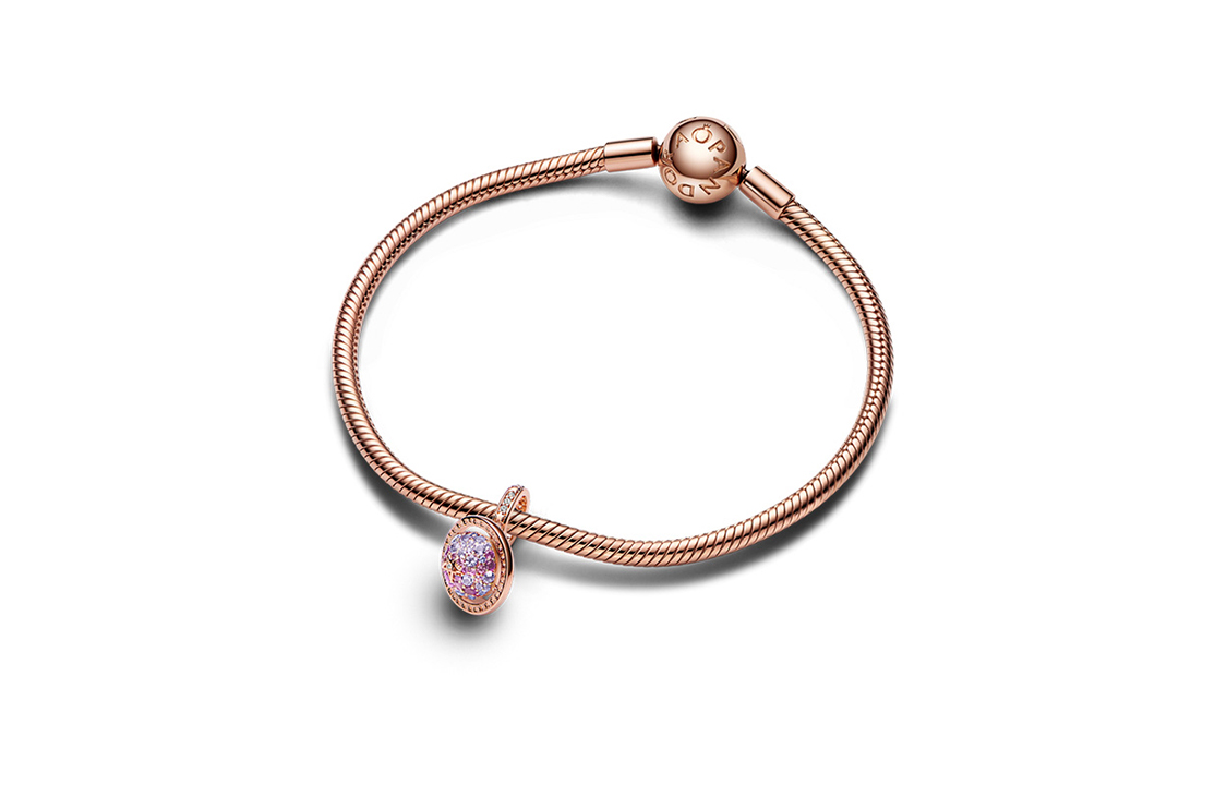 Pandora Rose Gold Planet Charm Bracelet Unisex Couple Design. ZT-0355