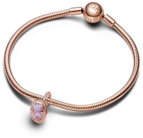 Pandora Rose Gold Planet Charm Bracelet Unisex Couple Design. ZT-0355 Pandora Rose Gold Planet Charm Bracelet Unisex Couple Design. ZT-0355