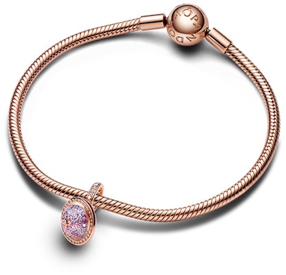 Gelang Charm Pandora Rose Gold Planet Unisex Rekaan Pasangan. ZT-0355 Buy Gelang Charm Pandora Rose Gold Planet Unisex Rekaan Pasangan. ZT-0355